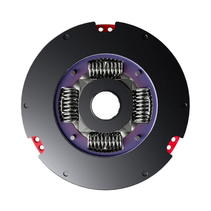 Embrague UniClutch de doble disco con recorrido de 1320 Nm (UC0821400)