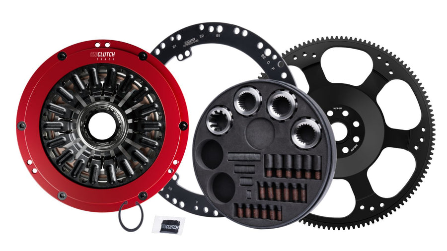 Embrague bidisco UniClutch Track con volante para Toyota GT86 GR86 Subaru BRZ SCION FRS 2,0 2,4 FA20 FA24