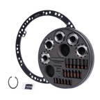 Embrague de doble disco UniClutch Track con volante motor para Subaru Impreza WRX GC8 LEGACY RS Forester serie EJ20 2.0 Turbo