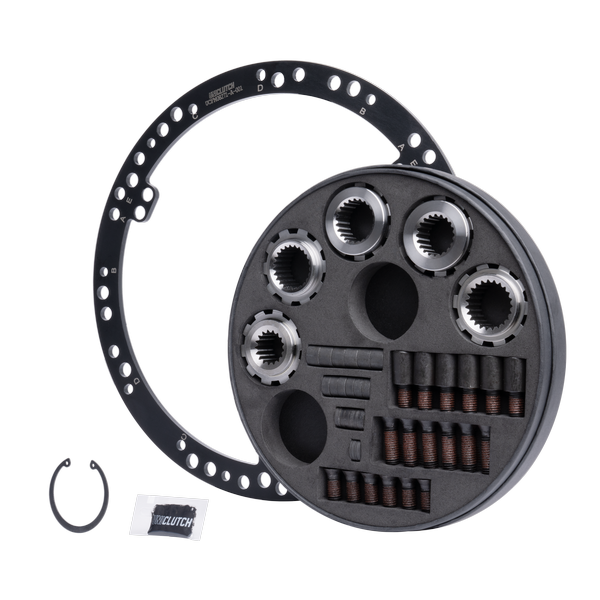 Embrague de doble disco UniClutch Track con volante motor para Subaru Impreza WRX GC8 LEGACY RS Forester serie EJ20 2.0 Turbo