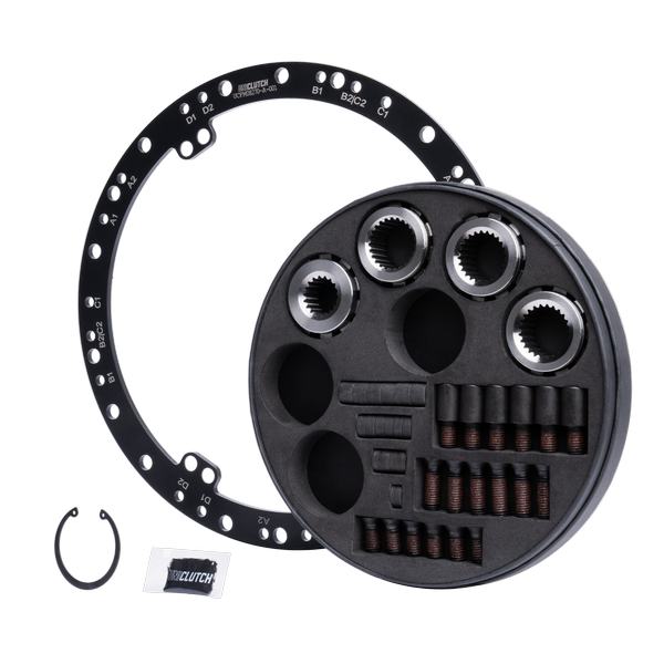 Embrague bidisco UniClutch Track con volante motor para Subaru WRX GD GG 2.5 Turbo EJ255 tipo push – otra vista
