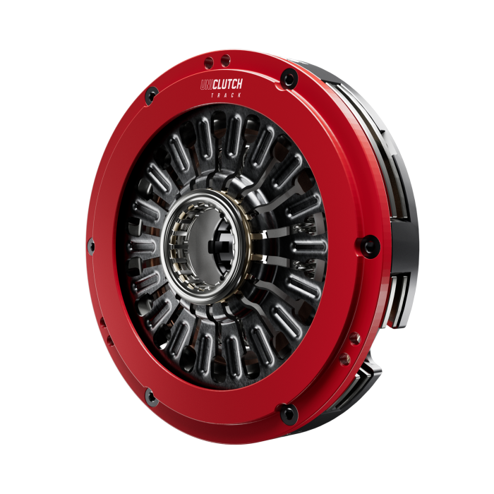 UniClutch Track Twin Disc Clutch with Flywheel for Mitsubishi Lancer EVO 5-9 4G63 4G63T