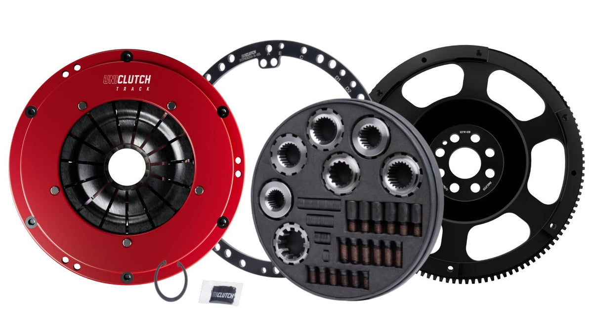 Embrague bidisco UniClutch Track con volante para Toyota GR Corolla GR Yaris 1,6 Turbo G16E-GTS