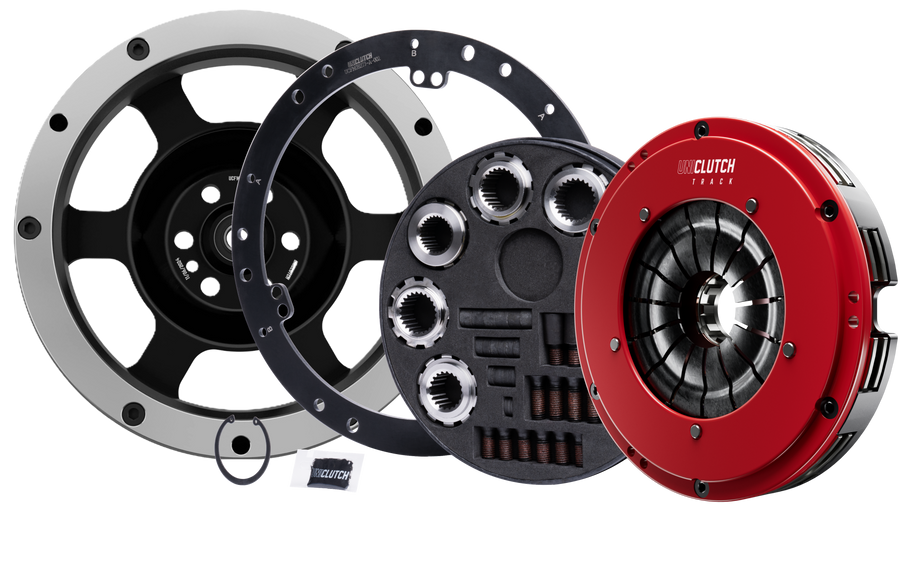Embrague bidisco UniClutch Track con volante motor para BMW M2 M3 N55 S55