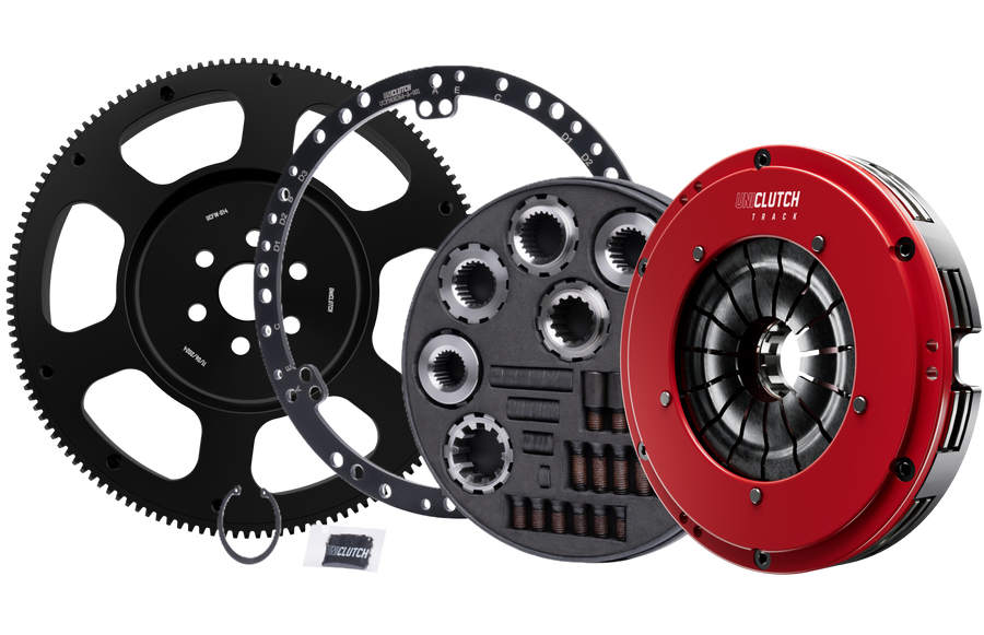 Embrague bidisco UniClutch Track con volante motor para Ford Fiesta ST 1.6 Turbo 2013-2017