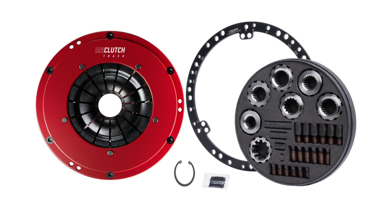 Embrague bidisco UniClutch Track para Toyota Celica GT4 MR2 Turbo Caldina 3SGTE 2,0 Turbo