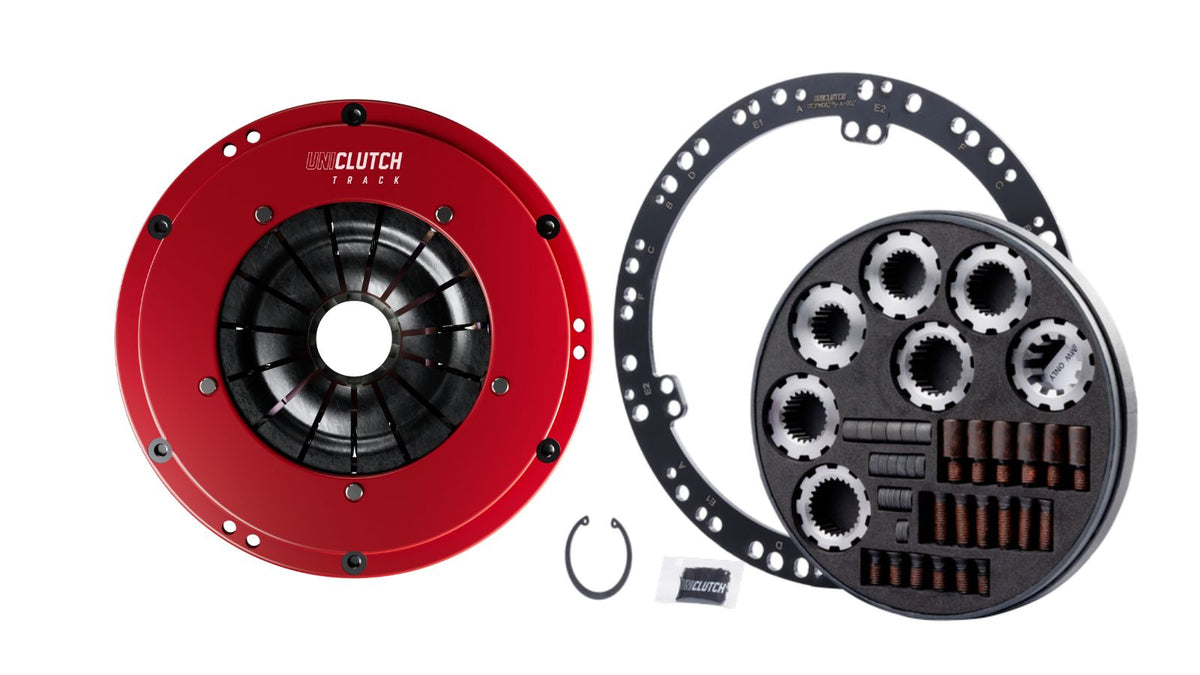 Embrague bidisco UniClutch Track para Toyota GR Corolla GR Yaris 1,6 Turbo G16E-GTS