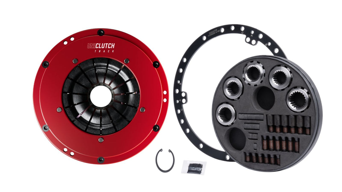 Embrague bidisco UniClutch Track para Toyota ZZ Celica Corolla Sportivo Lotus ELISE Exige 2ZZ-GE