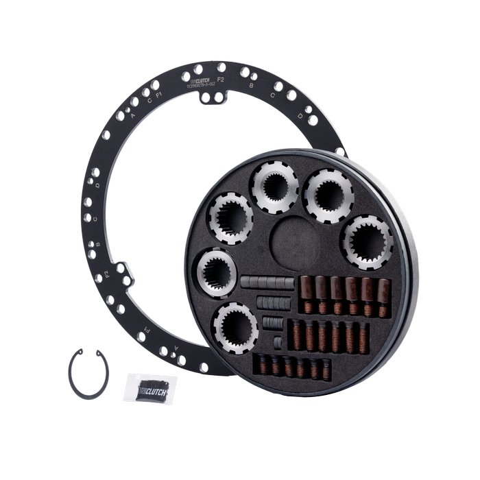 UniClutch Track Twin Disc Clutch for Volkswagen VW Golf GTI R 2.0 TSI TFSI