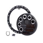 UniClutch Track Twin Disc Clutch for Volkswagen VW Golf V VI GTD Diesel 1.9 2.0 TDI