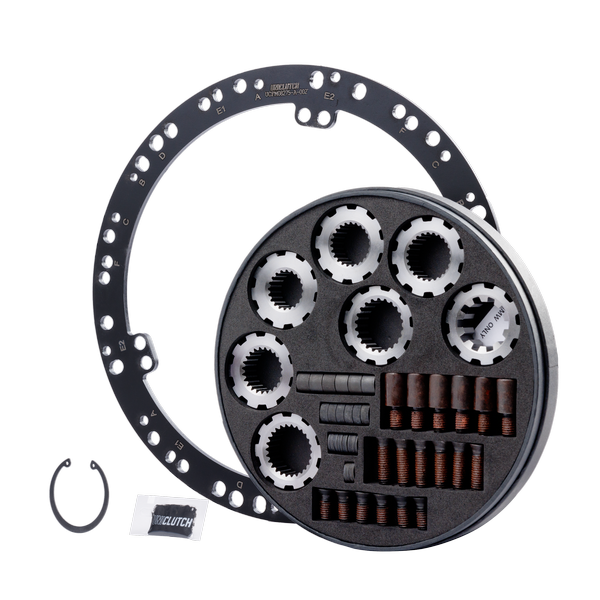Embrague bidisco UniClutch Track para BMW Serie 3 E46 E83 E90 E91 E92 E93 F30 F31 F34 F80
