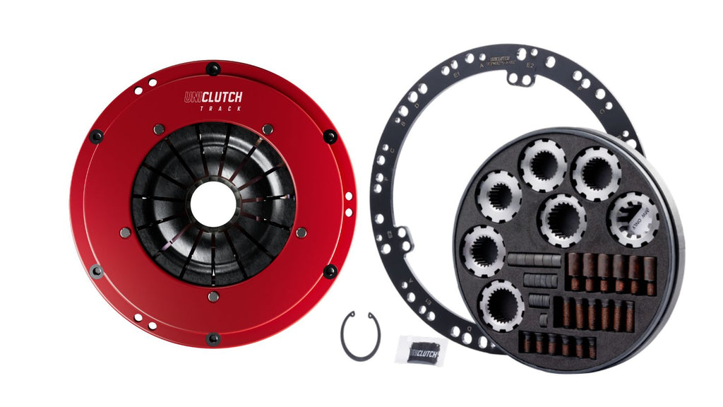 Embrague bidisco UniClutch Track para BMW Serie 3 E46 E83 E90 E91 E92 E93 F30 F31 F34 F80