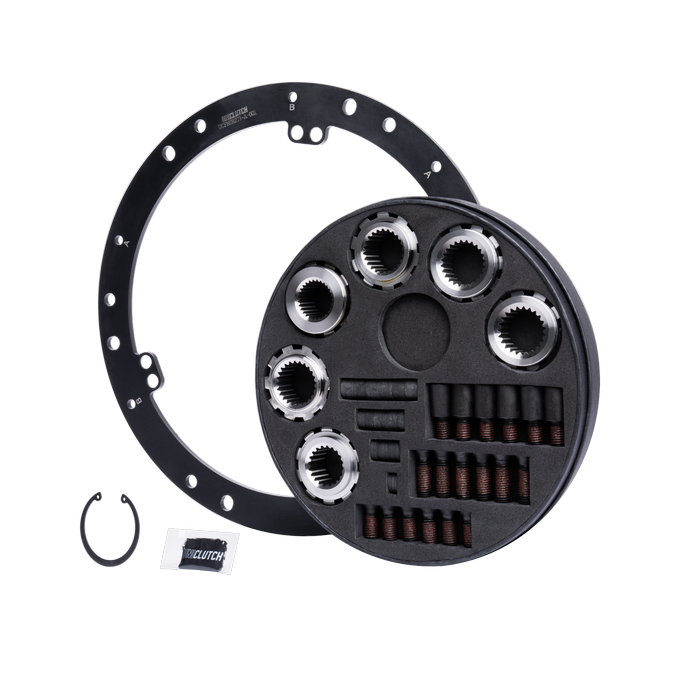 UniClutch Track Twin Disc Clutch for BMW N55 E90 E91 E92 E93 F30 F31 F34 F80 Engine