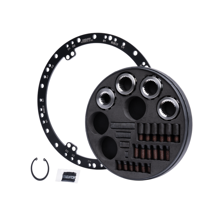 UniClutch Track Twin Disc Clutch for Subaru WRX GD GG 2.5 Turbo EJ255 Push Type