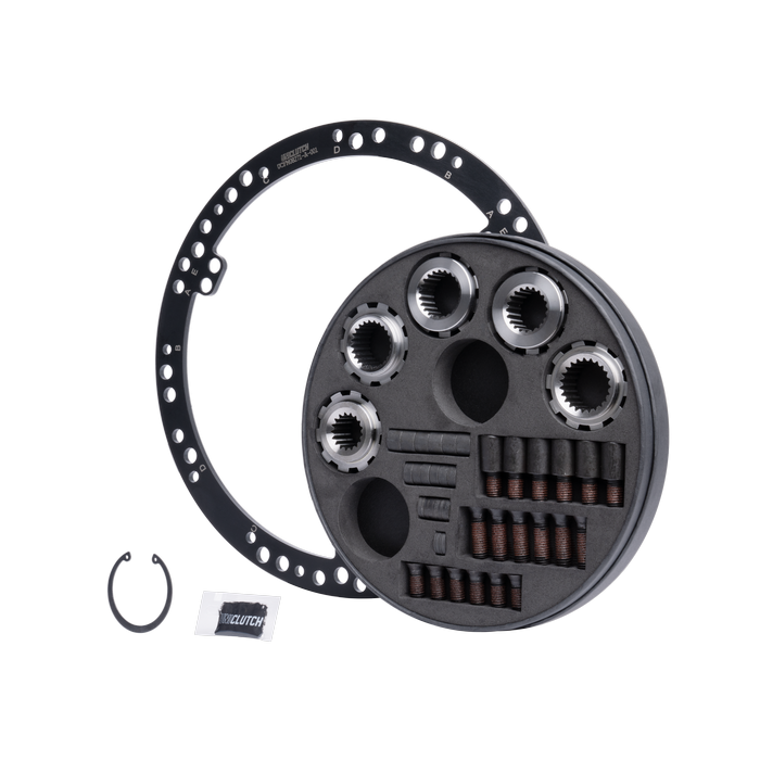 UniClutch Track Twin Disc Clutch for Subaru Impreza WRX GC8 LEGACY RS Forester EJ20 Series 2.0 Turbo