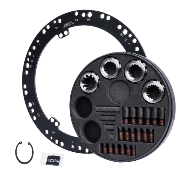 Embrague bidisco UniClutch Track para Subaru WRX STI 2.5 Turbo EJ257 2005-2022 6 velocidades