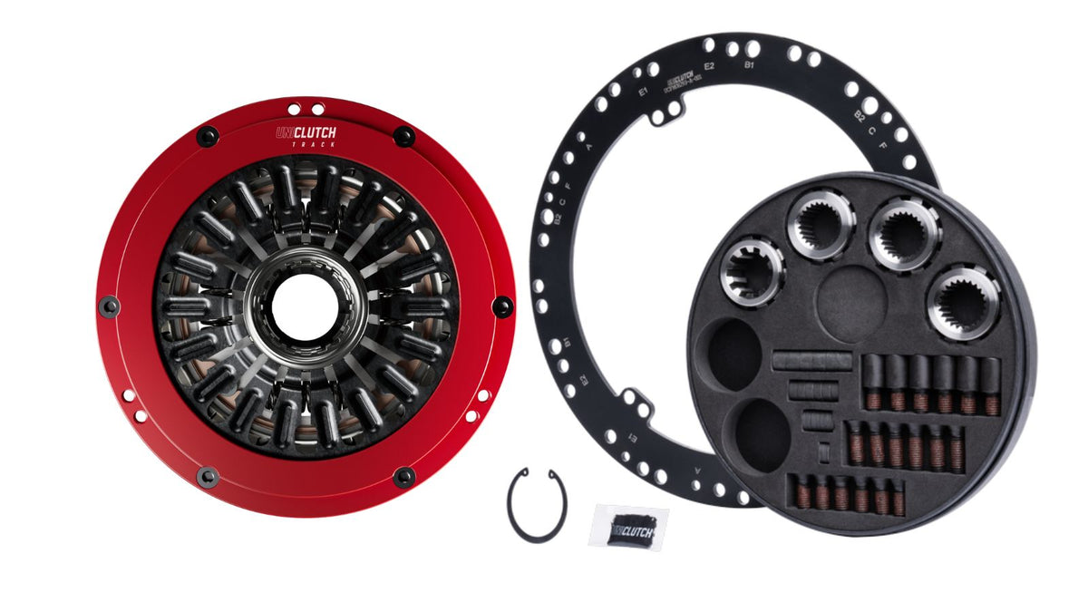 Embrague bidisco UniClutch Track para Subaru WRX STI 2.5 Turbo EJ257 2005-2022 6 velocidades