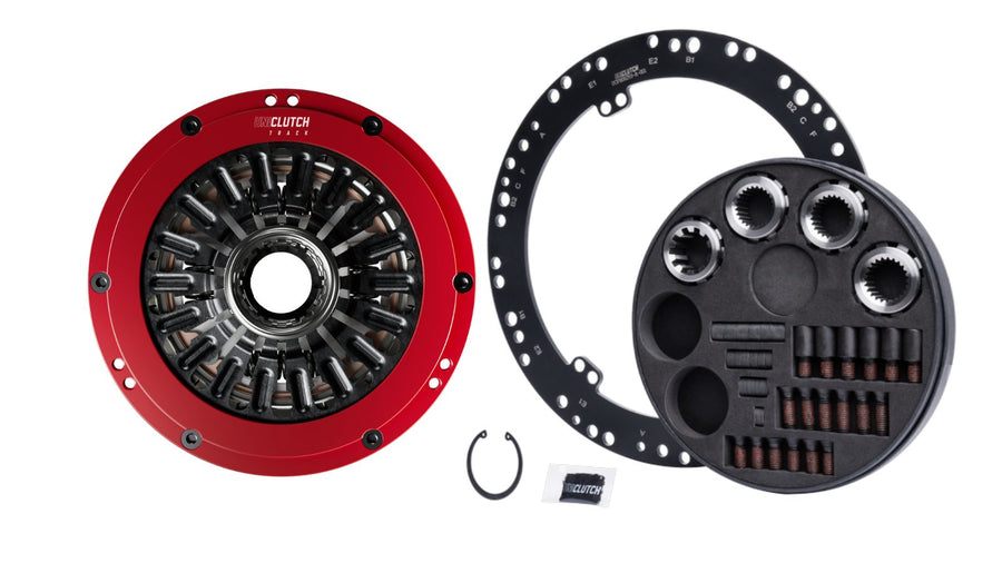 Embrague bidisco UniClutch Track para Subaru WRX STI 2.5 Turbo EJ257 2005-2022 6 velocidades