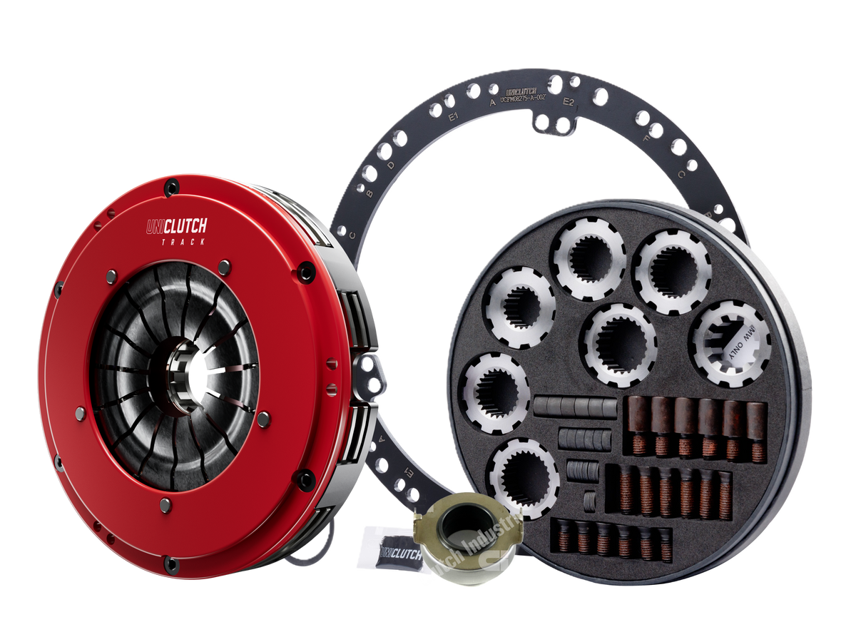 Embrague de doble disco UniClutch Track para Honda Civic Type R FK8 FL5 2.0 Turbo
