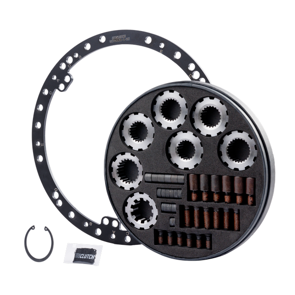 Embrague de doble disco UniClutch Track para Honda Accord Euro Civic Integra Type R 2.0 serie K – otra vista