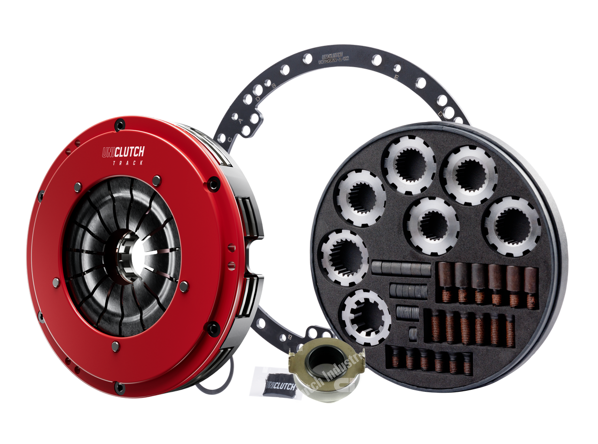 Embrague de doble disco UniClutch Track para Honda Accord Euro Civic Integra Type R 2.0 serie K