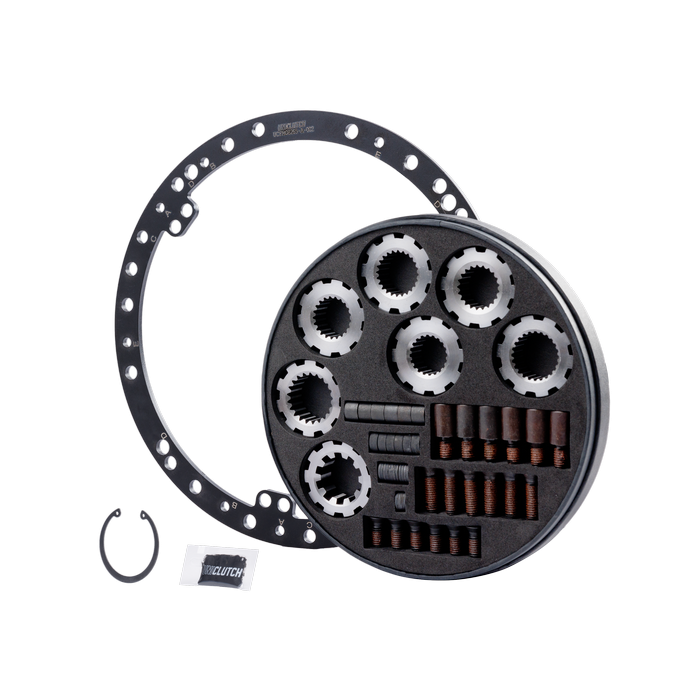 UniClutch Track Twin Disc Clutch for Honda Civic CRX Integra VTEC B Series Engines