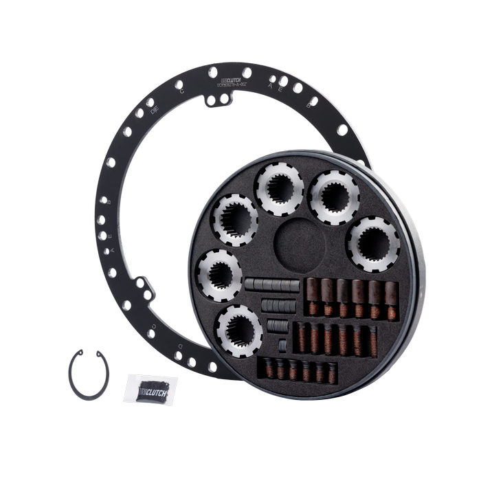 Embrague de doble disco UniClutch Track para Honda Accord 2.4 CL9 y Acura TSX 2.4 serie K