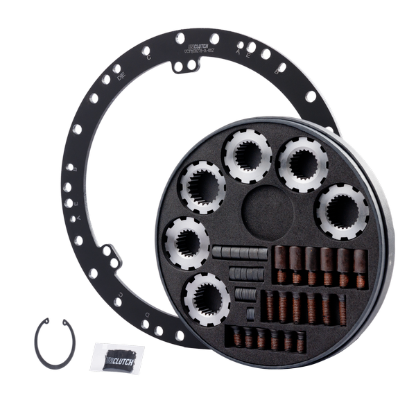 Embrague de doble disco UniClutch Track para Honda Accord 2.4 CL9 Acura TSX 2.4 serie K – otra vista