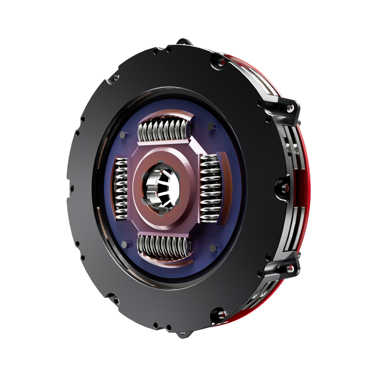 Embrague bidisco UniClutch Track 1750 Nm UC1021200