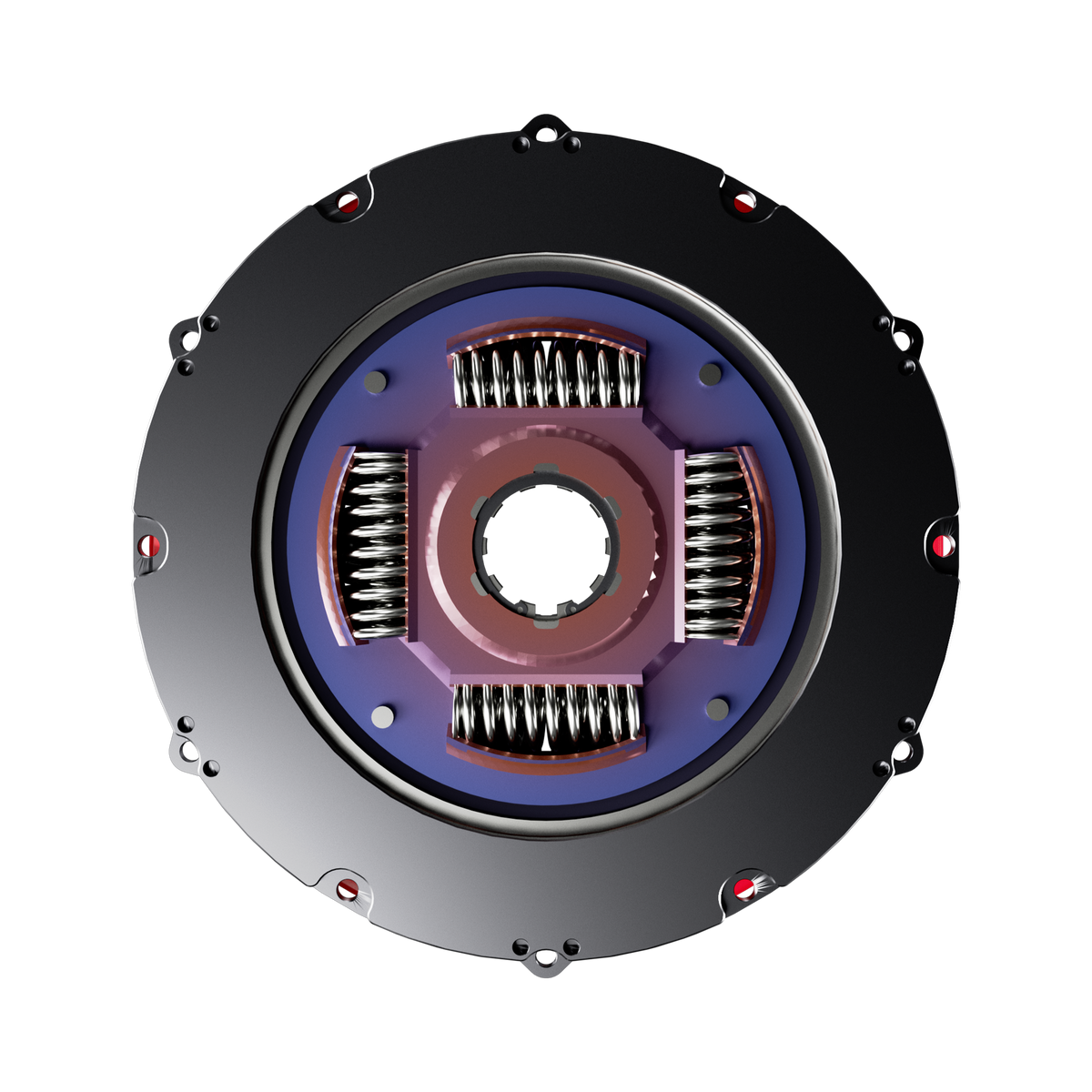 Embrague bidisco UniClutch Track 1750 Nm UC1021200