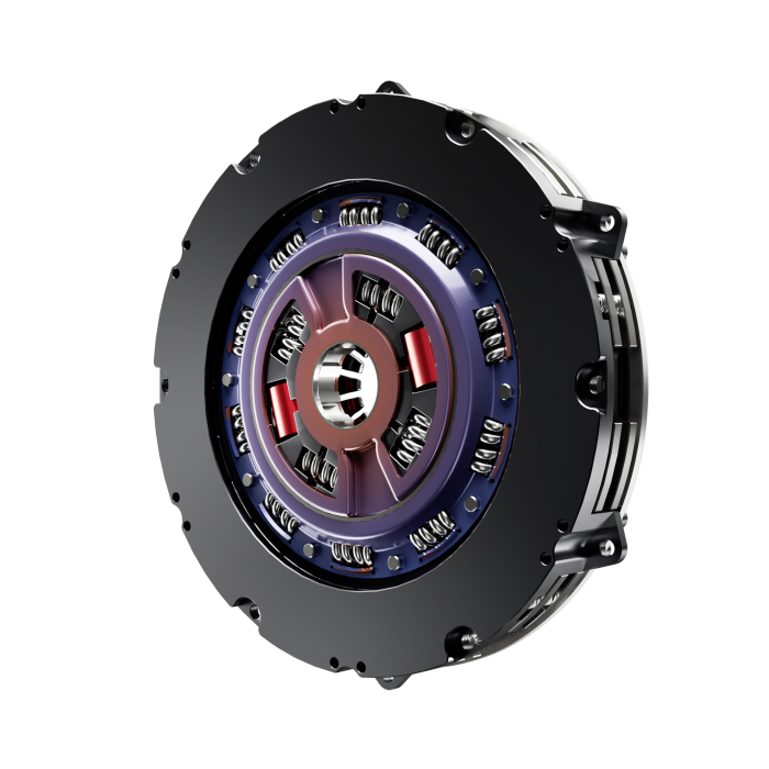 UniClutch 900Nm Twin Disc Clutch UC1024100
