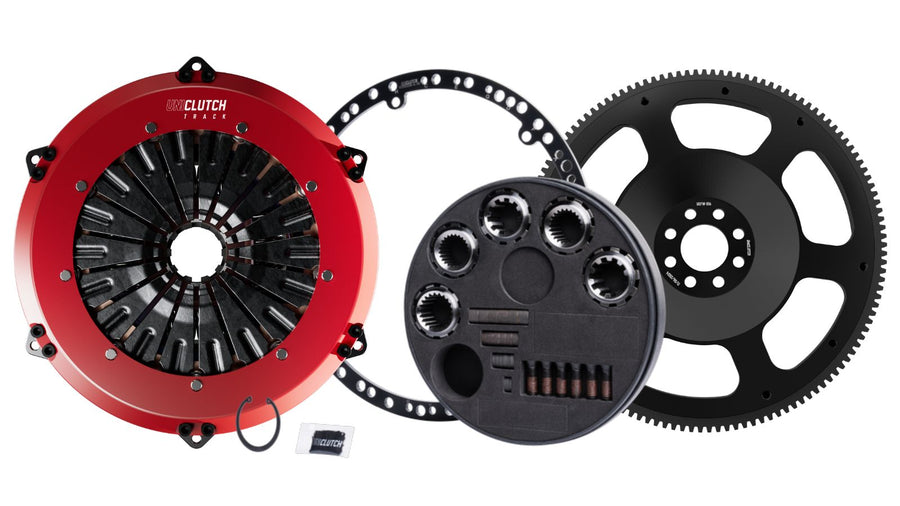 Embrague bidisco UniClutch Track con volante motor para Nissan 300zx Fairlady VG30 VG30DETT 3.0