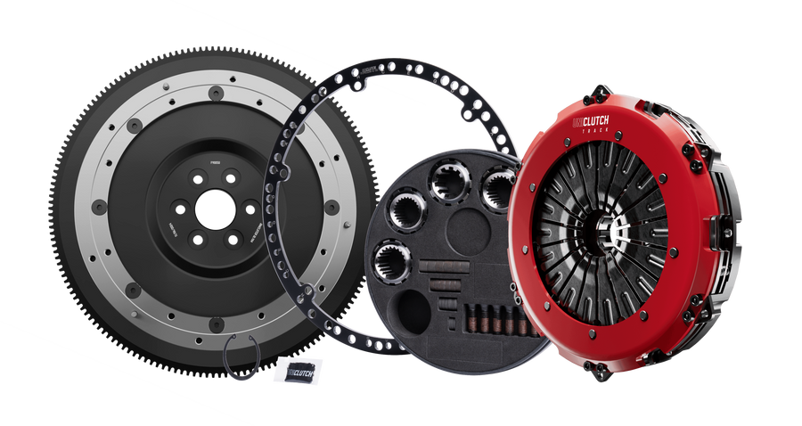 Embrague bidisco UniClutch Track con volante motor para Ford Falcon FG, FG X BARRA 270 4.0 (Turbo) 6 cil.