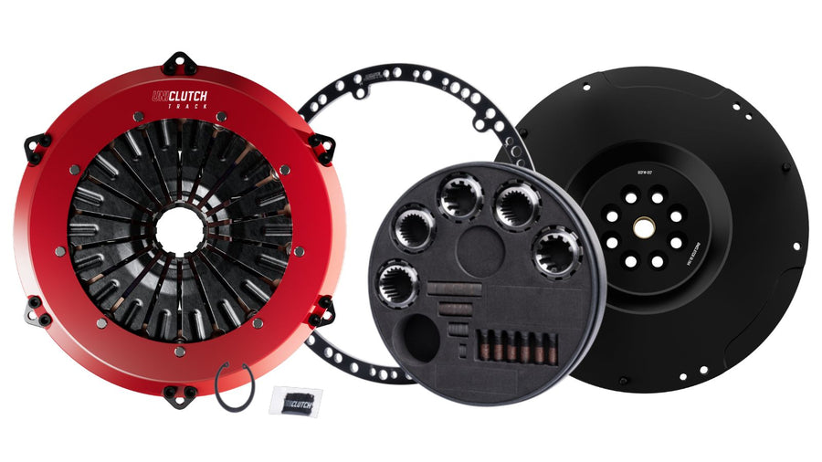 UniClutch Track Twin Disc Clutch & Flywheel For Nissan S15 Silvia 200sx 2.0SR20DET