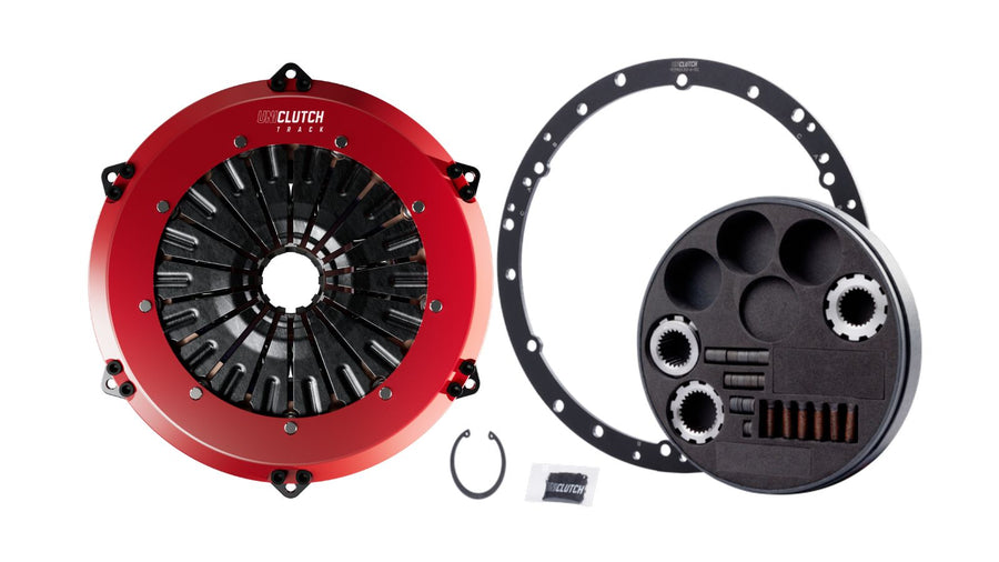 Embrague bidisco UniClutch Track para Toyota 1JZ GTE - Chaser Soarer Verossa Supra Mark II Cresta 2.5 Turbo