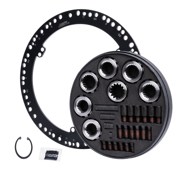 Embrague bidisco UniClutch Sport para Toyota Hilux 2.5 D4D 3.0 D4D 4.0 gasolina (2001-2015)