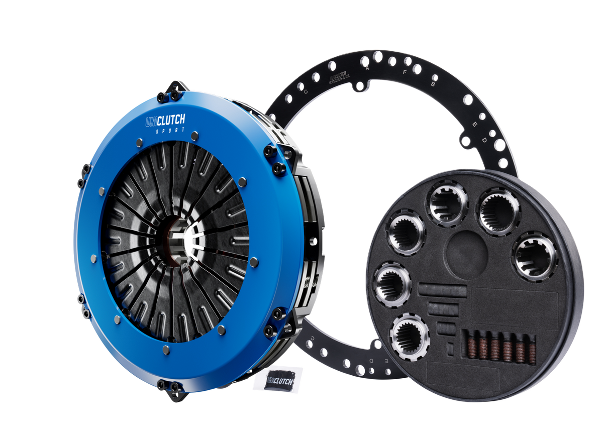 Embrague bidisco UniClutch Sport para Toyota Hilux 2.5 D4D 3.0 D4D 4.0 gasolina (2001-2015)