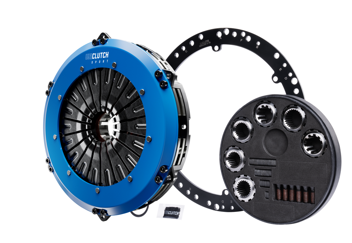 Embrague de doble disco UniClutch Sport para Nissan Navara D23