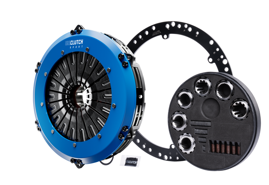 Embrague de doble disco UniClutch Sport para Nissan Navara D23