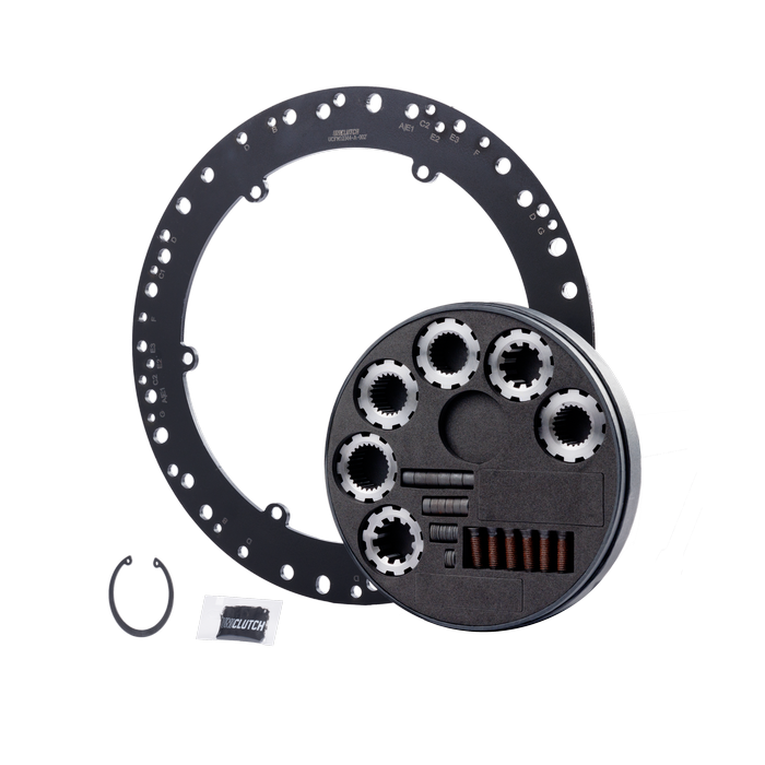 UniClutch Sport twin-disc clutch for 1966-1969 first-generation Chevrolet Camaro (11-inch factory clutch)