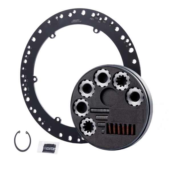Embrague de doble disco UniClutch Sport para Chevrolet Camaro primera generación 1966-1969 (embrague de serie de 11 pulgadas)