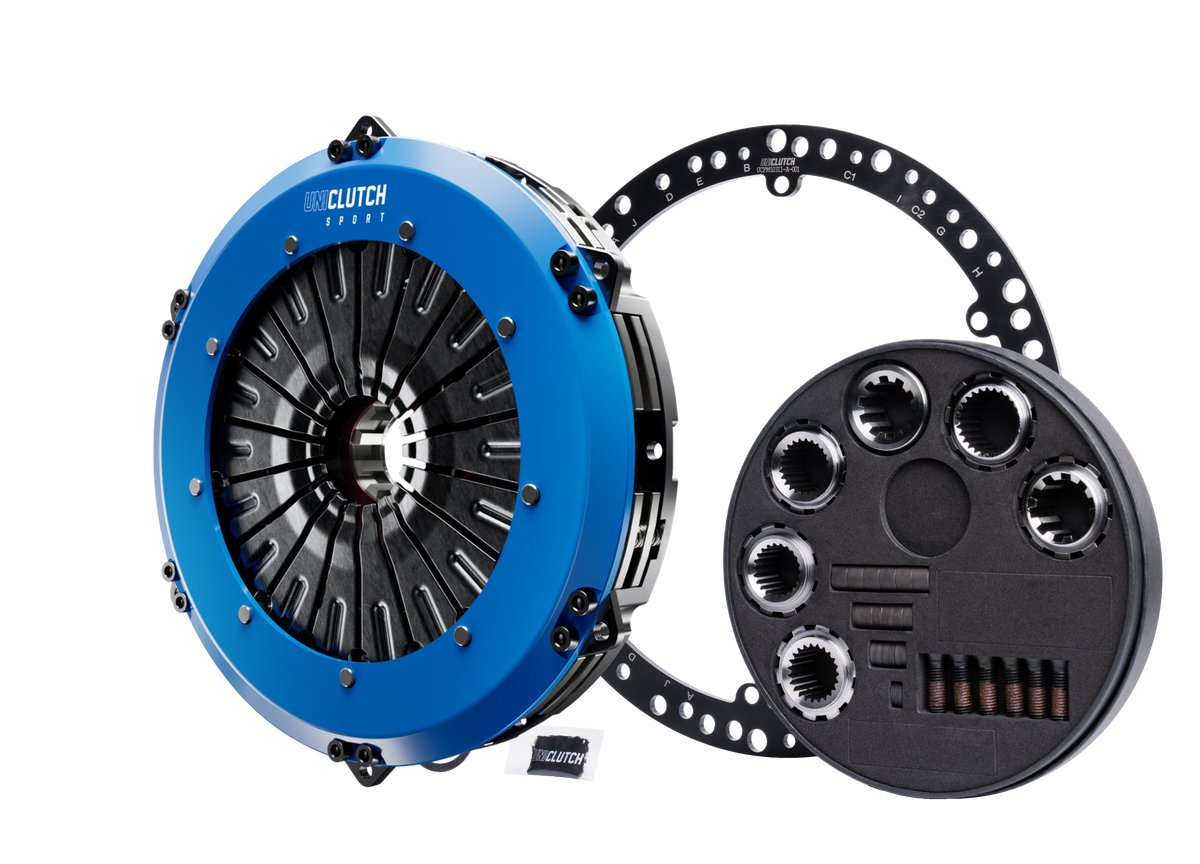 Embrague bidisco UniClutch Sport para Chevrolet Camaro 2ª generación 1970-1980