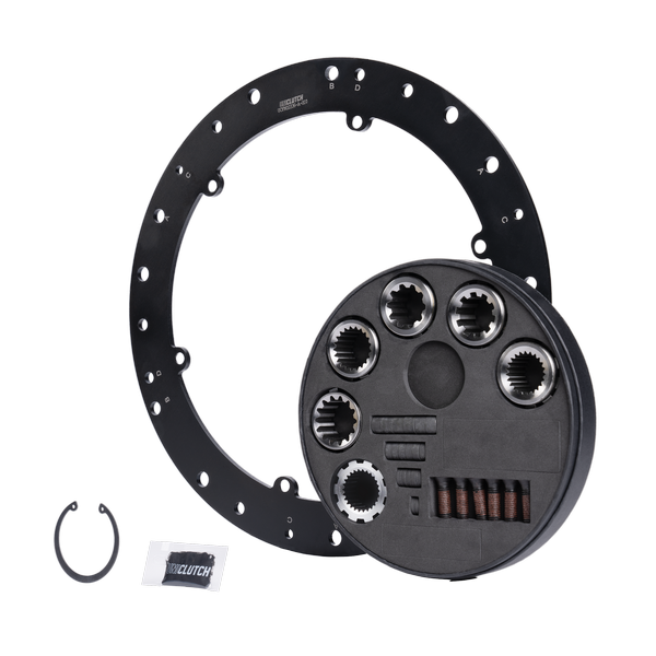 Embrague bidisco UniClutch Track para Ford Mustang 5.0L V8 S550 2015 - 2017 Coyote (volante macizo)