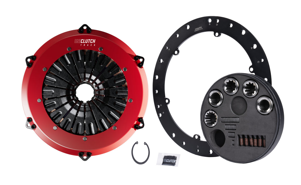Embrague bidisco UniClutch Track para Ford Mustang 5.0L V8 S550 2015 - 2017 Coyote (volante macizo)