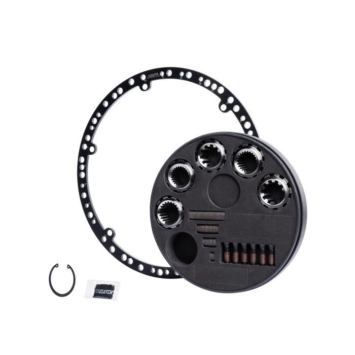 UniClutch Track Twin Disc Clutch for Ford Falcon BA BF FG BARRA 4.0 (non-turbo) 6 cylinder