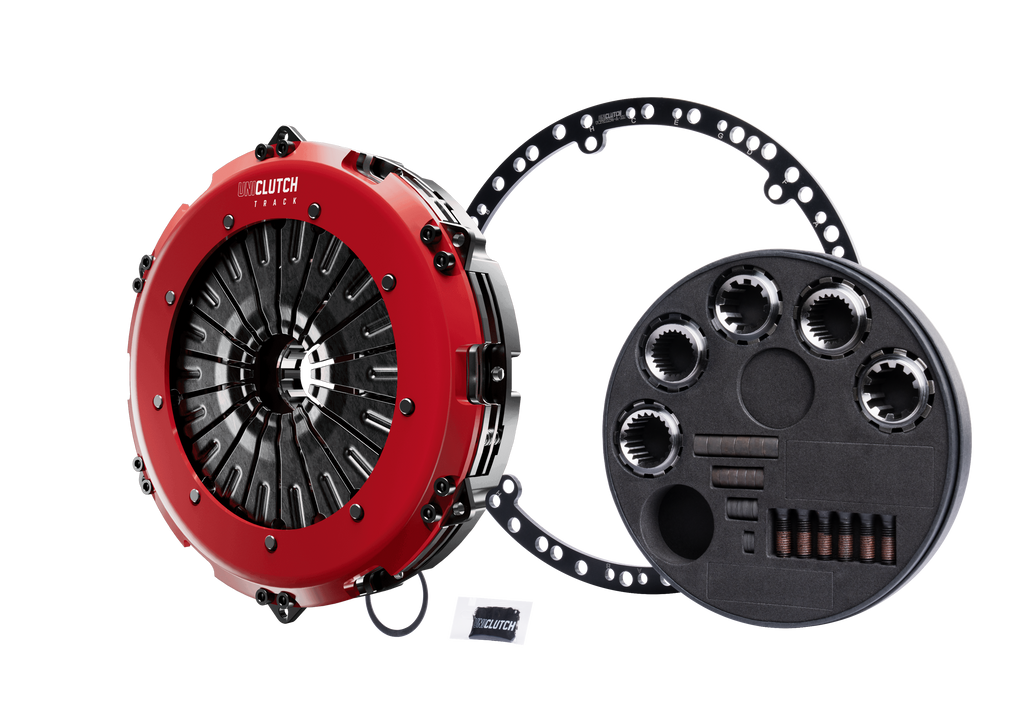 Embrague bidisco UniClutch Track para Ford Falcon BA/BF/FG BARRA 4.0 (sin turbo) 6 cil.