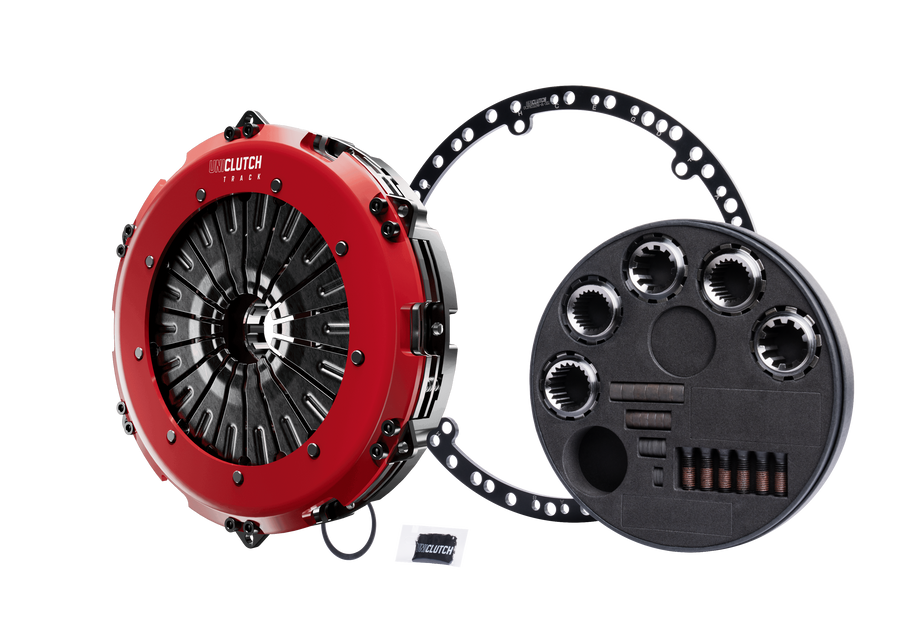 Embrague bidisco UniClutch Track para Ford Falcon BA/BF/FG BARRA 4.0 (sin turbo) 6 cil.