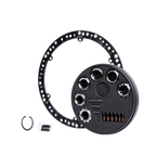 UniClutch Track twin-disc clutch for Ford Falcon BABF BARRA 240 4.0 (Turbo) 6-cylinder