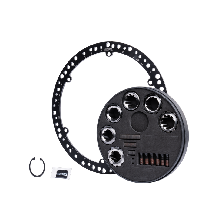UniClutch Track twin-disc clutch for Ford Falcon BABF BARRA 240 4.0 (Turbo) 6-cylinder