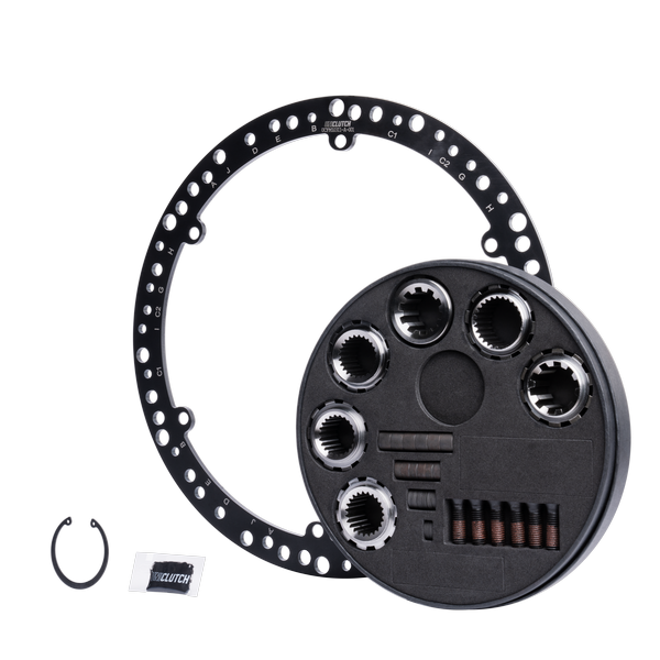 Embrague bidisco UniClutch Track para Ford Falcon BA/BF BARRA 240 4.0 (Turbo) 6 cil. – otra vista